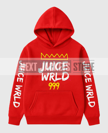 Juice WRLD 999 Red Hoodie