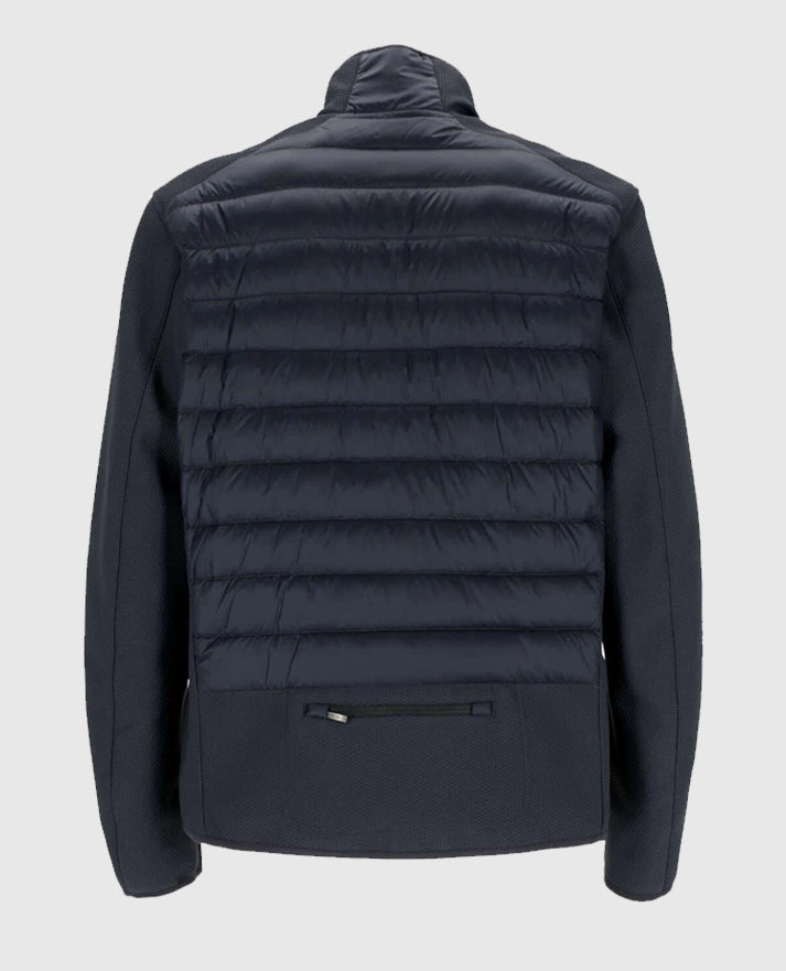 Justin Hartley Tracker Puffer Black Jacket