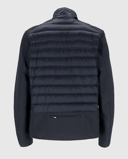 Justin Hartley Tracker Puffer Black Jacket