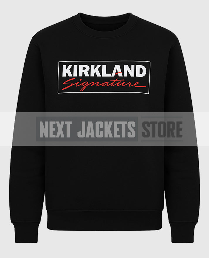 Kirkland Signature Black Sweatshirt