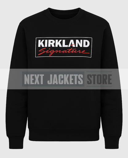 Kirkland Signature Black Sweatshirt