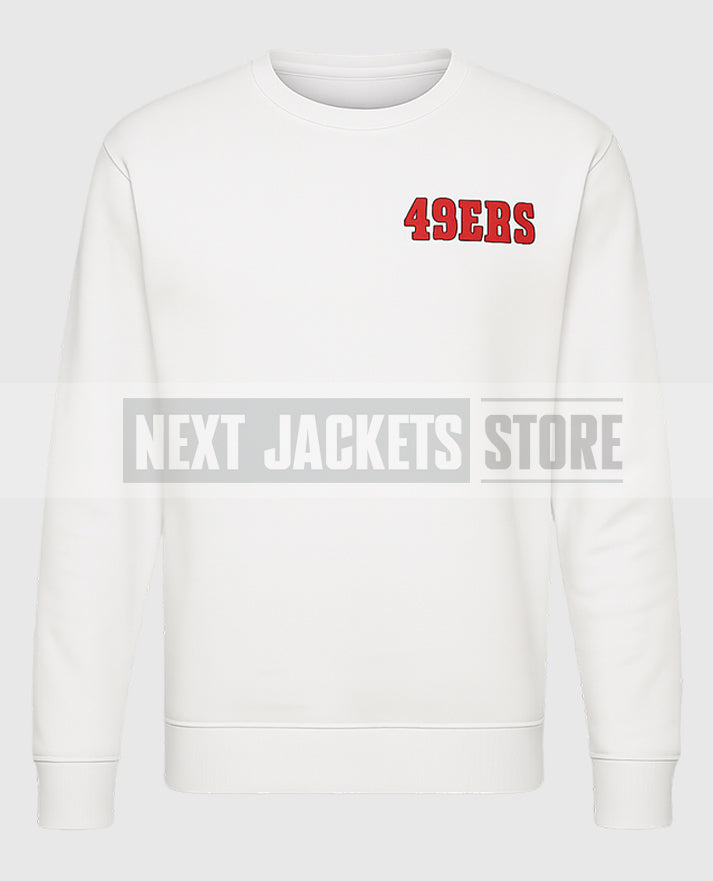 Kyle Shanahan 49ers Long Sleeves White Color Shirt
