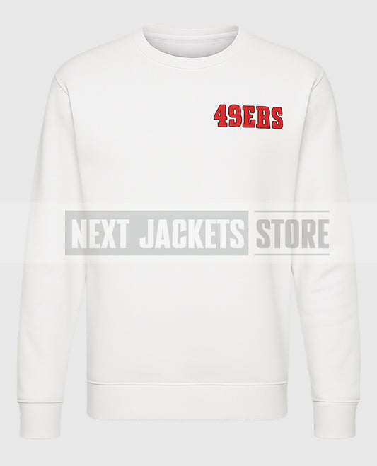 Kyle Shanahan 49ers Long Sleeves White Color Shirt