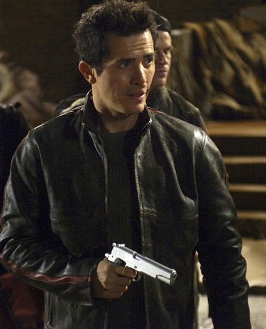 Land Of The Dead John Leguizamo Leather Jacket