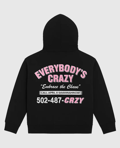 LeBron James Everybody’s Crazy Black Hoodie