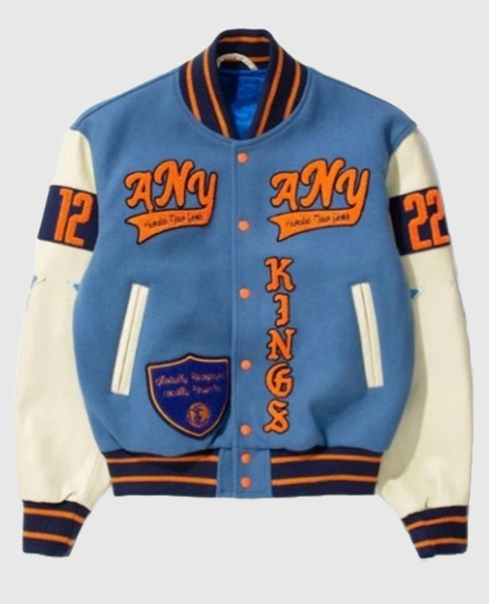 LeBron James NAB 22 Varsity Jacket