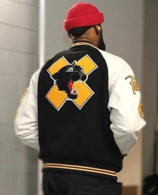 Lebron James Game Day Varsity Jacket