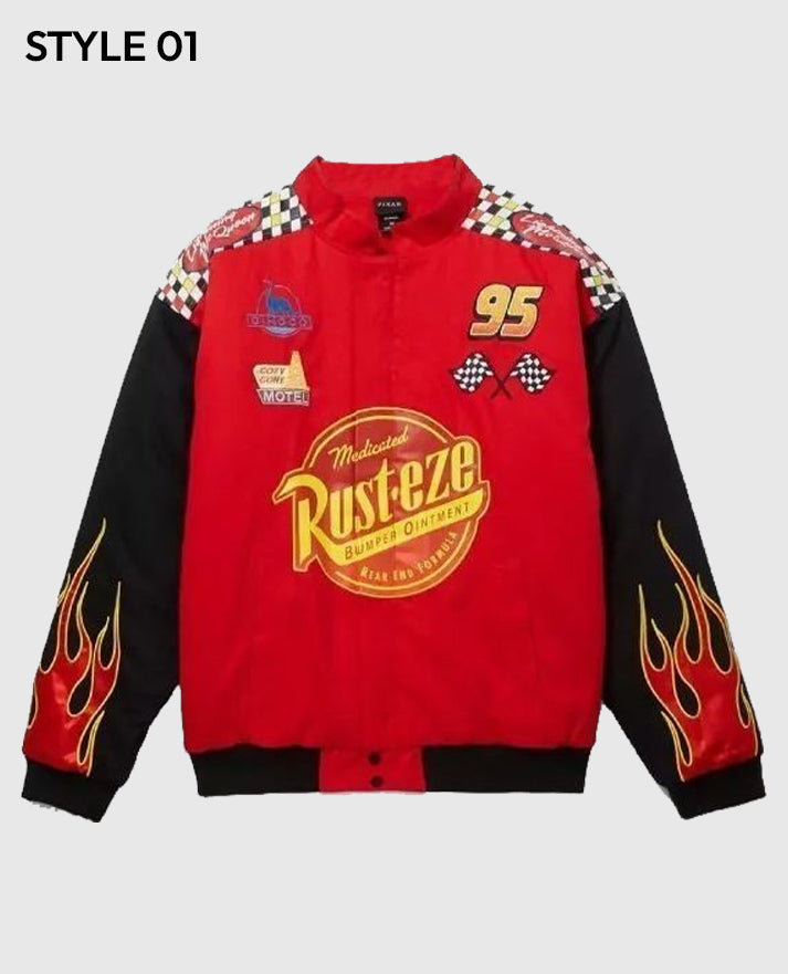Lightning Mcqueen Red Jacket