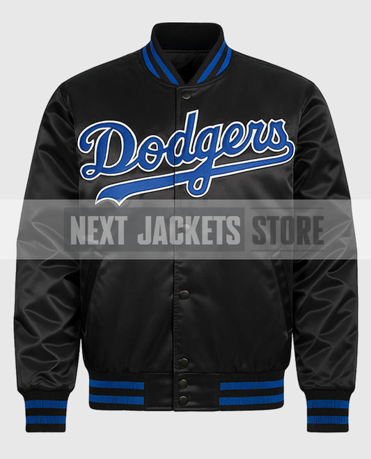 Los Angeles Dodgers Black Jacket