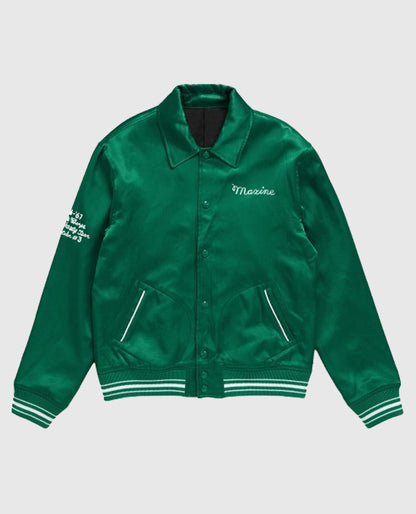 MaXXXine 2024 Green Jacket