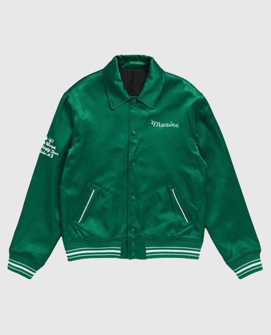 MaXXXine 2024 Green Jacket