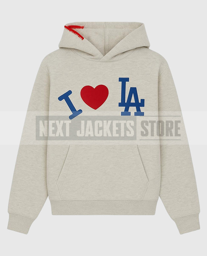 MadHappy x Dodgers I LOVE LA Fleece Hoodie