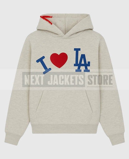 MadHappy x Dodgers I LOVE LA Fleece Hoodie
