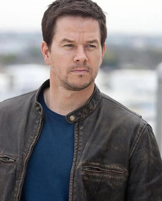 Contraband Mark Wahlberg Leather Jacket