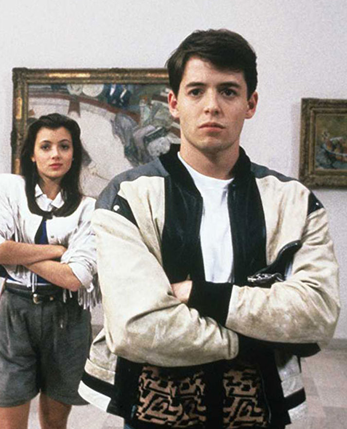 Matthew Broderick Ferris Bueller’s Day Off Leather Jacket