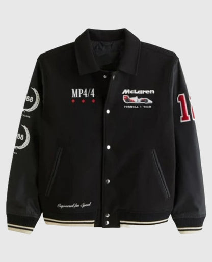 McLaren Varsity Bomber Jacket