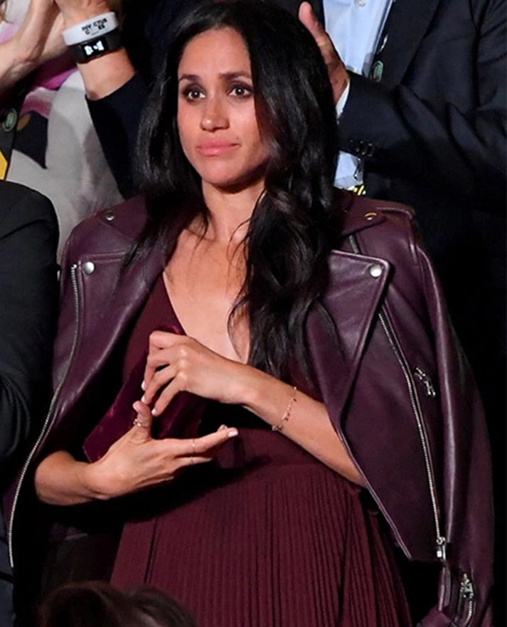Meghan Markle Leather Jacket