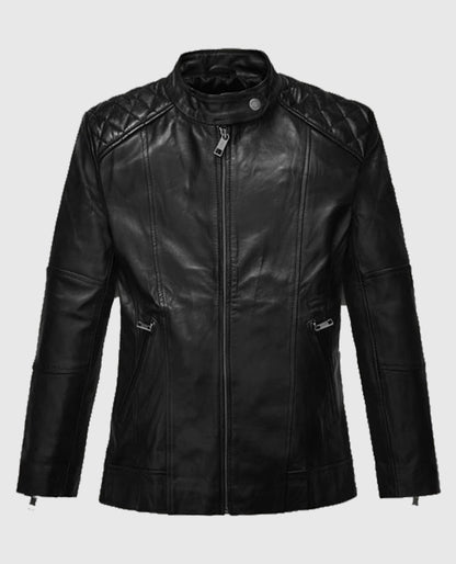 Minority Report Meagan Good Black Leather Jacket