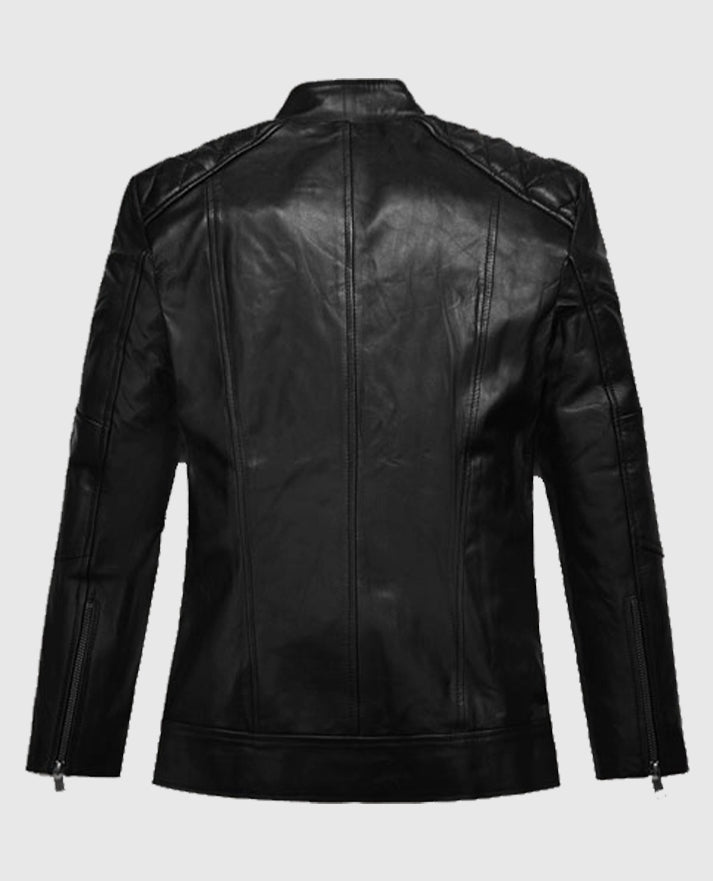 Minority Report Meagan Good Leather Black Jacket