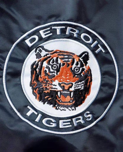 Navy Blue The Captain III Detroit Tigers logo