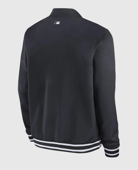 New York Yankees Black Bomber Jacket