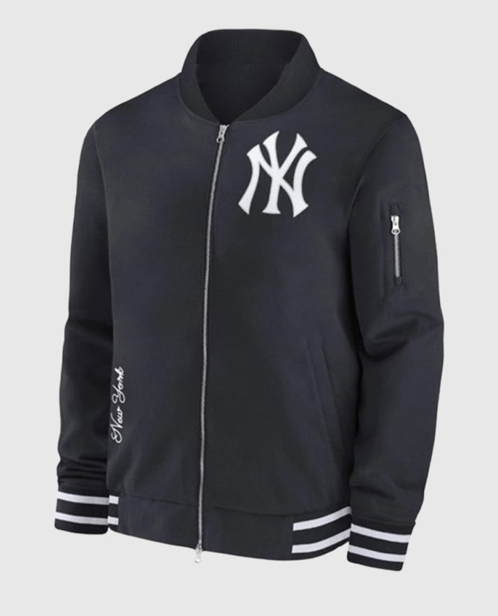 New York Yankees Bomber Jacket | New York Yankees Jackets