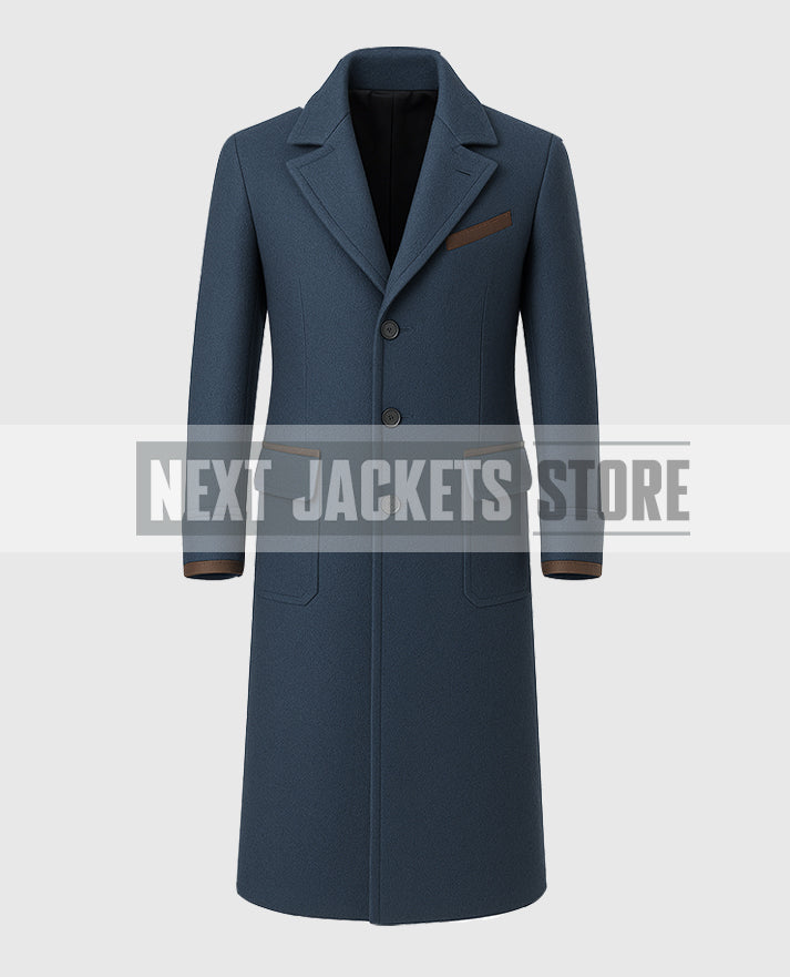 Newt Scamander Fantastic Beasts Wool Coat