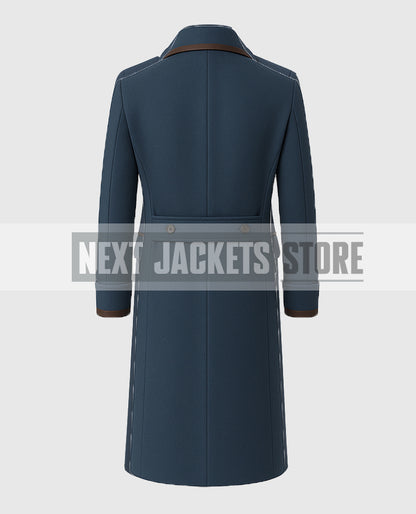 Newt Scamander Fantastic Beasts Wool Long Coat
