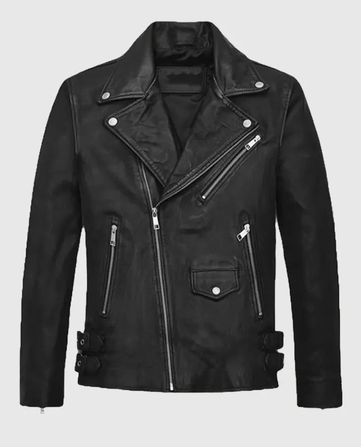 Nicholas Hoult Leather Jacket - second image