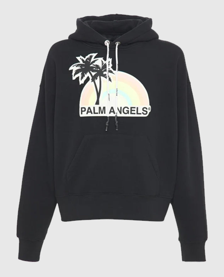 Palm Angels Rainbow LVR Exclusive Hoodie