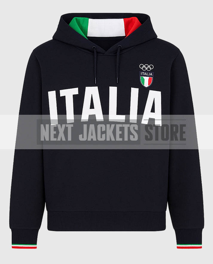 Paris 2024 Olympics Italy Hoodie