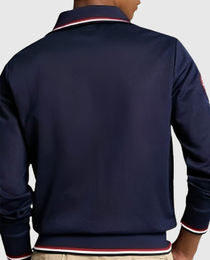 Paris Olympics Team USA Track Zip Up Jacket