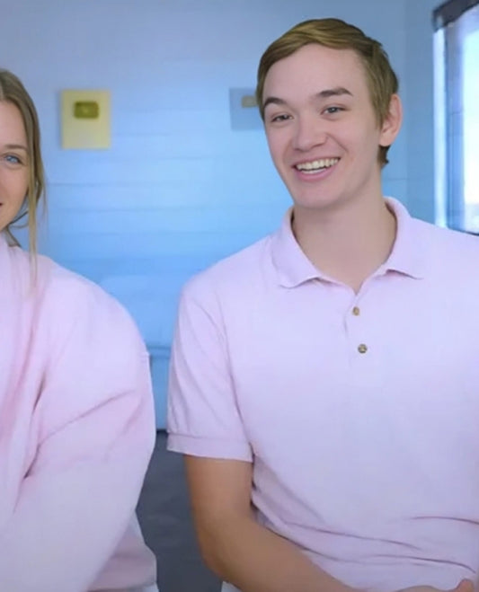 Pink Shirt Couple Breakup