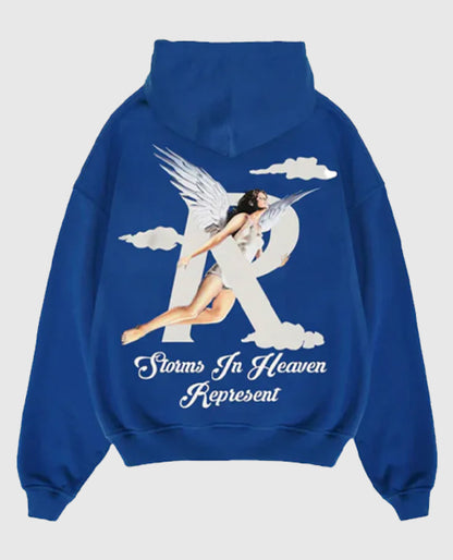 Represent Storms In Heaven Blue Hoodie