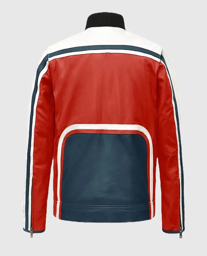 Men's Repso Moto Leather Jacket - second image