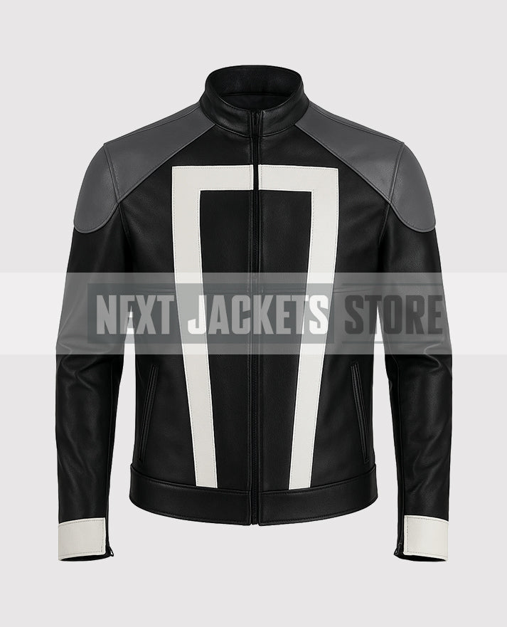 Robbie Reyes Agents of Shield Jacket