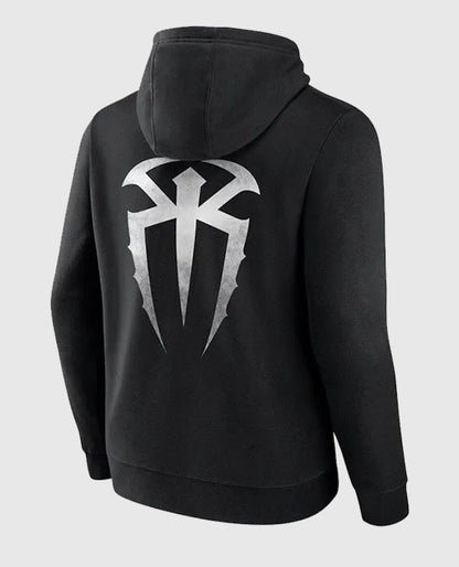 Roman Reigns Levels Above Fleece Black Hoodie