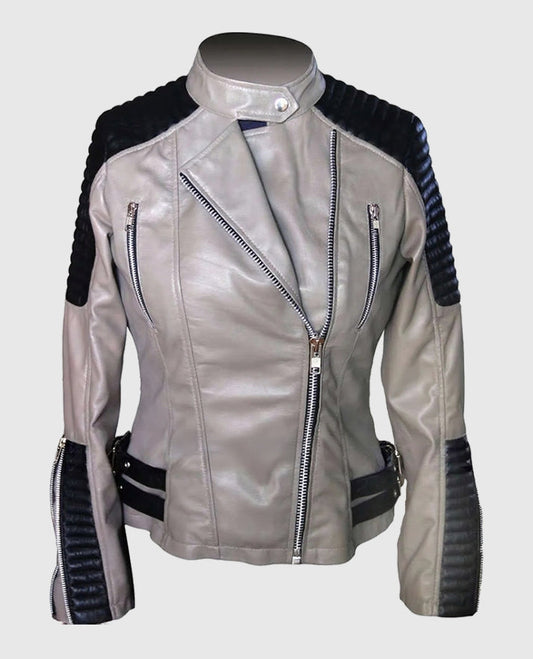Rosita Espinosa The Walking Dead Biker/Moto Jacket