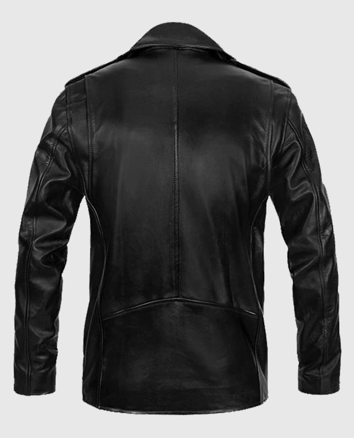 Roustabout Elvis Presley Biker Black Leather Jacket