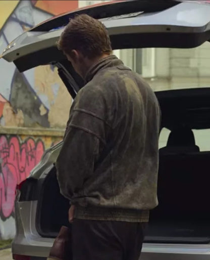 Ryan Gosling The Gray Man 2022 Cotton Jacket