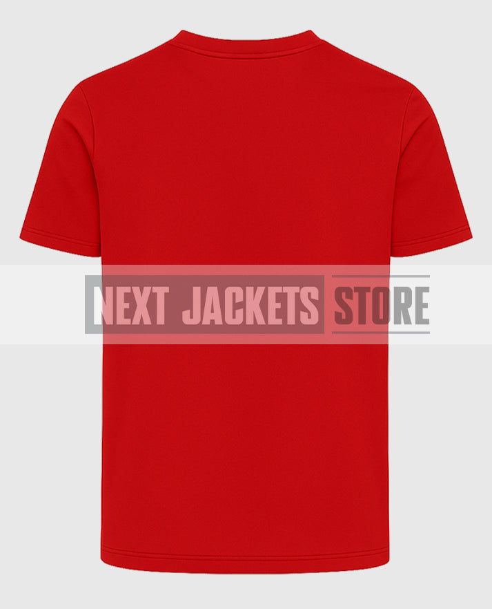 Ryan Reynolds Wrexham AFC Red Cotton polyester T-shirt
