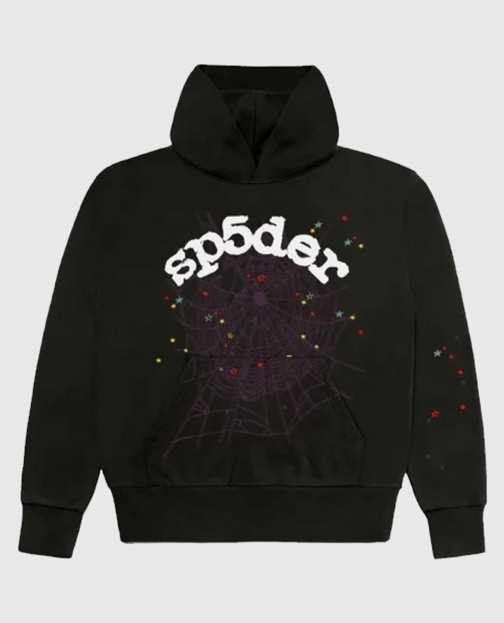 SP5DER Web Suit Hoodie