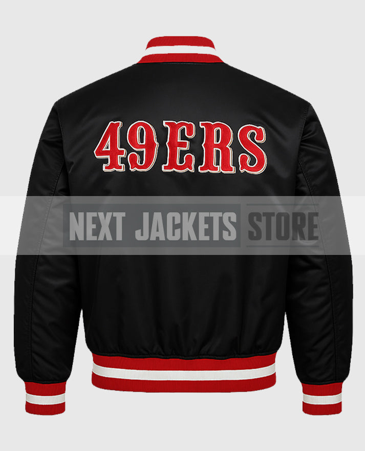 San Francisco 49ers Black Fleece Jacket
