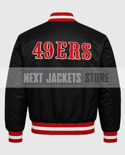 San Francisco 49ers Black Fleece Jacket