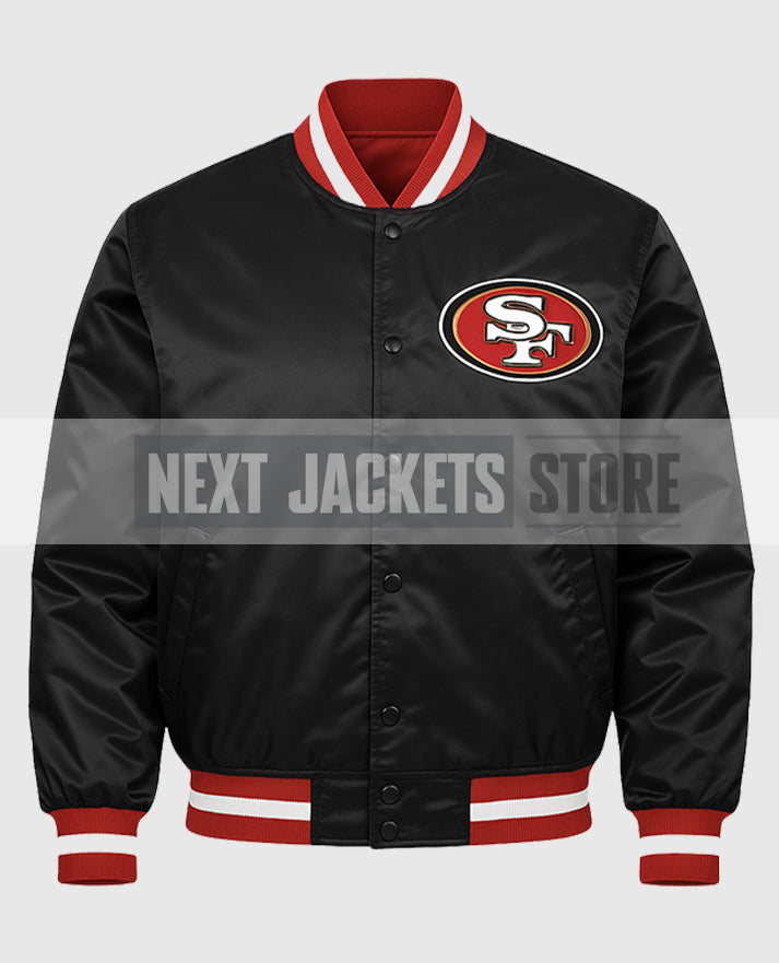 San Francisco 49ers Black Jacket
