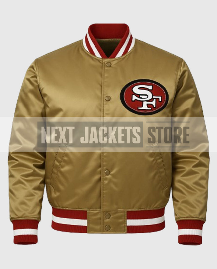 San Francisco 49ers Golden Fleece Jacket