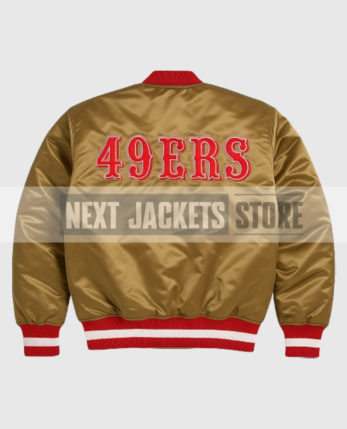 San Francisco 49ers Golden Jacket