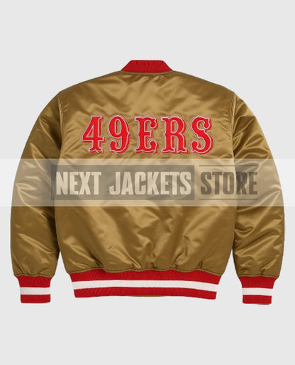 San Francisco 49ers Golden Jacket