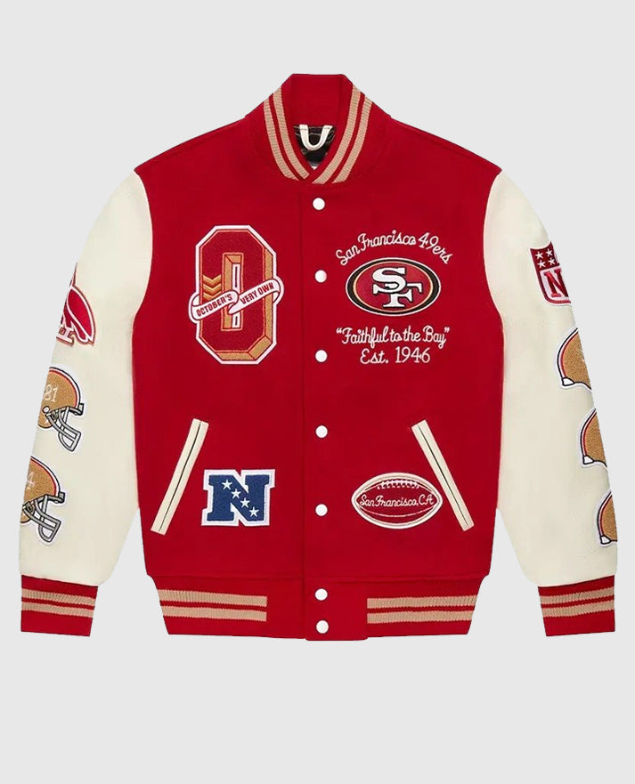 San Francisco 49ers OVO Jacket