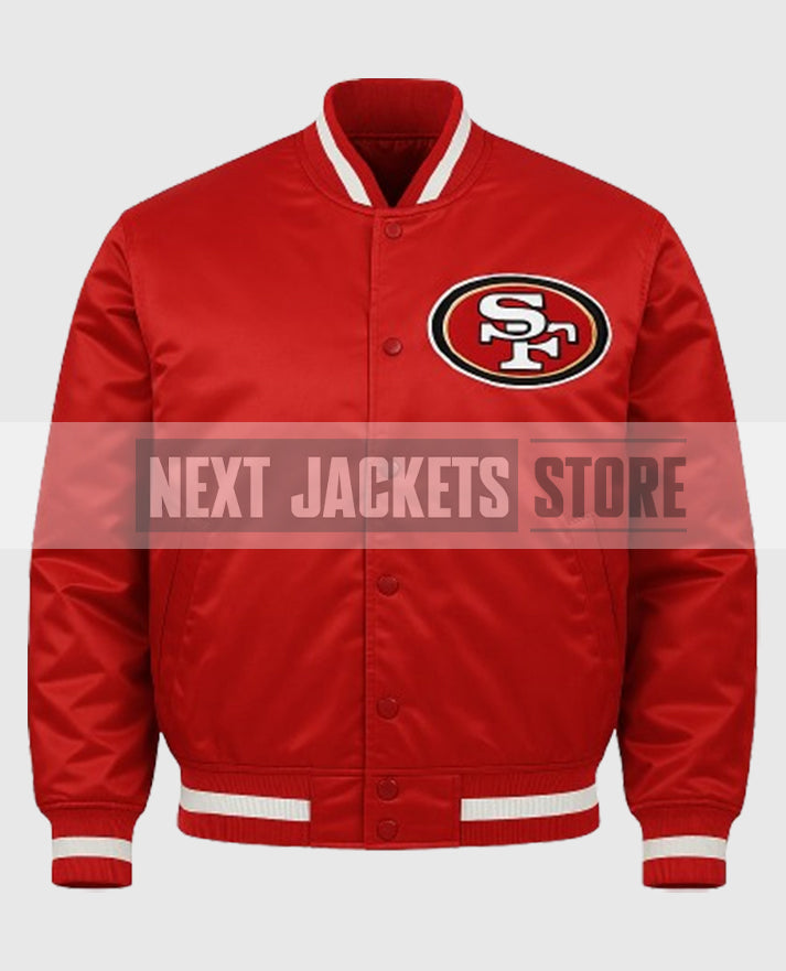 San Francisco 49ers Red Jacket